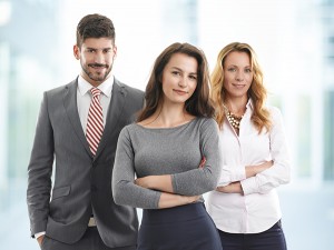 Business people portrait